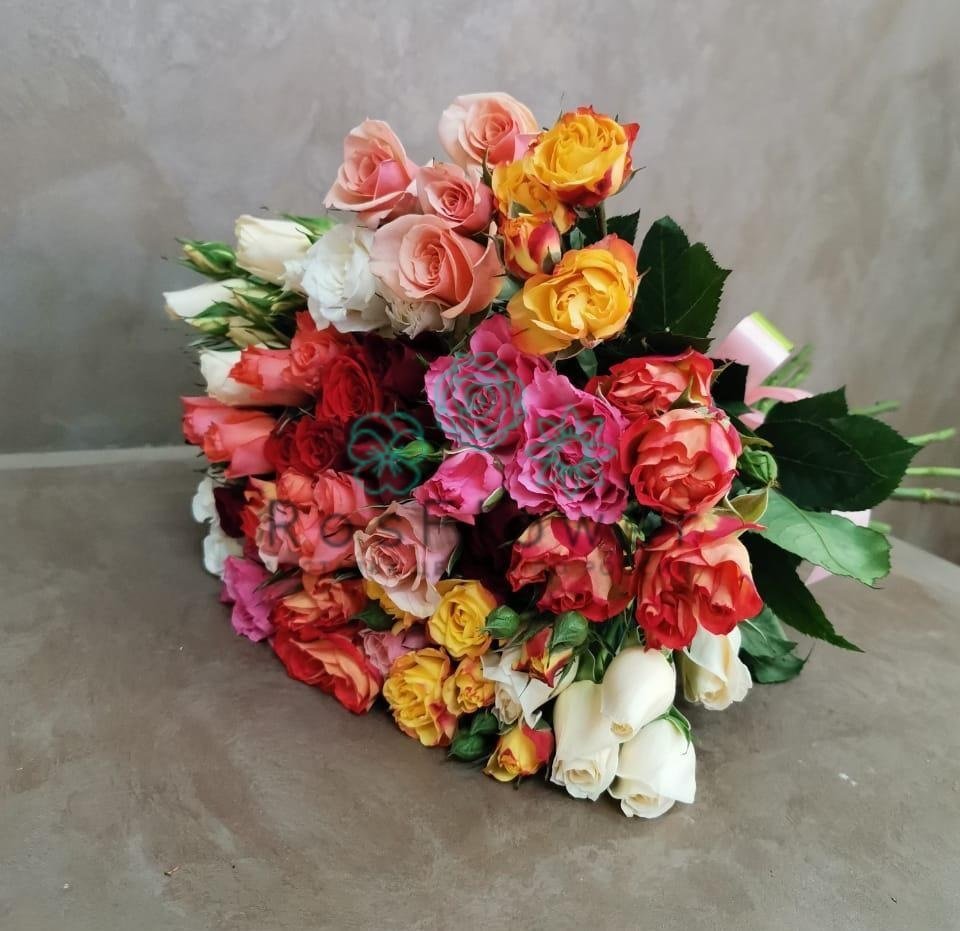 Букет цветов из: Розы в Ивановское