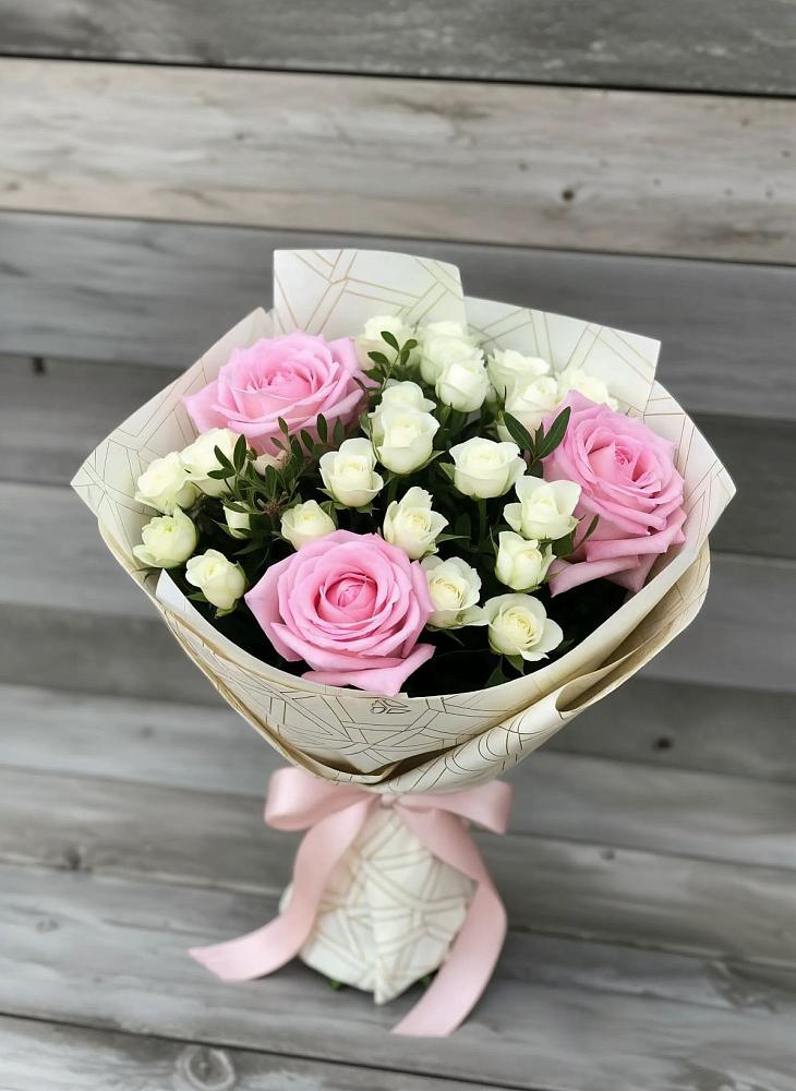 Букет цветов из: Розы в Ивановское