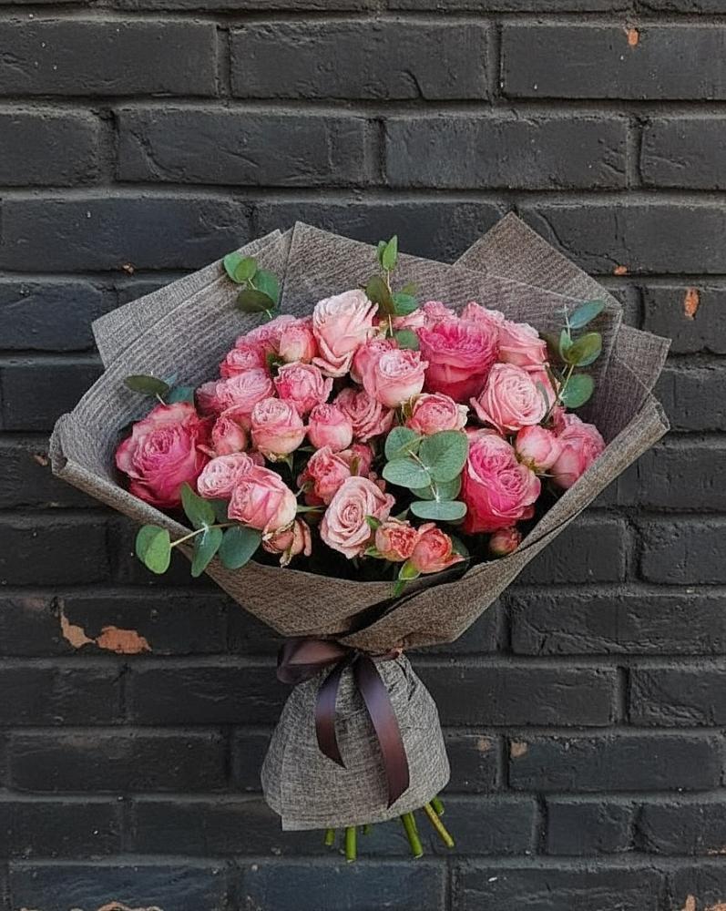 Букет цветов из: Розы в Ивановское