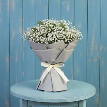 Букет цветов из:  Гипсофила в Ивановское