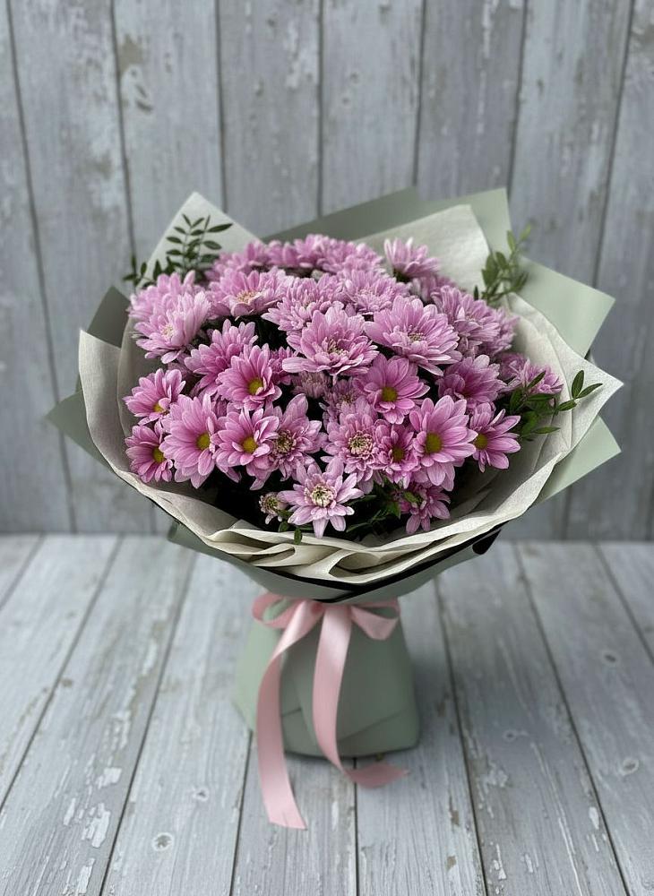 Букет цветов из: Хризантемы в Ивановское