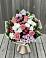 Букет цветов из: Альстромерии, Гвоздики, Розы и Хризантемы в Ивановское