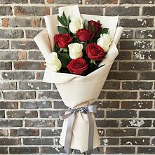 Букет цветов из:  Розы в Ивановское
