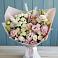 Букет цветов из: Альстромерии и Розы в Ивановское