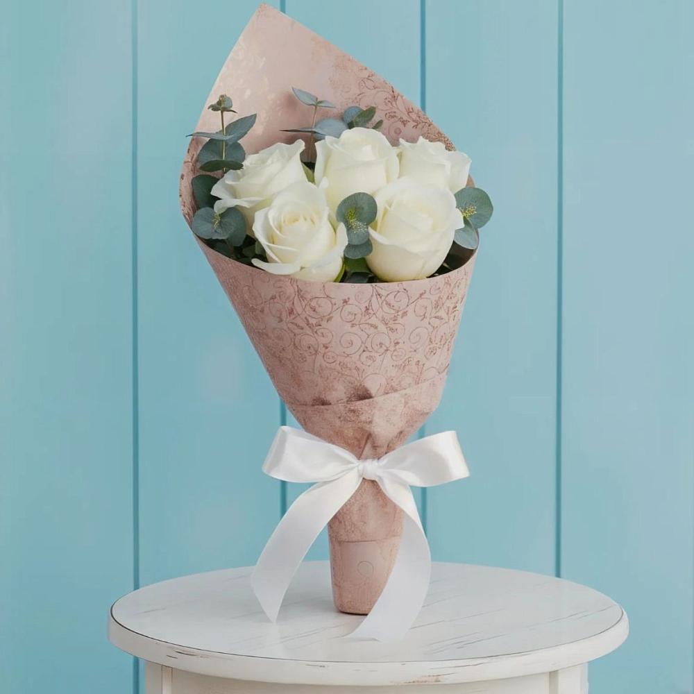 Букет цветов из: Розы в Ивановское