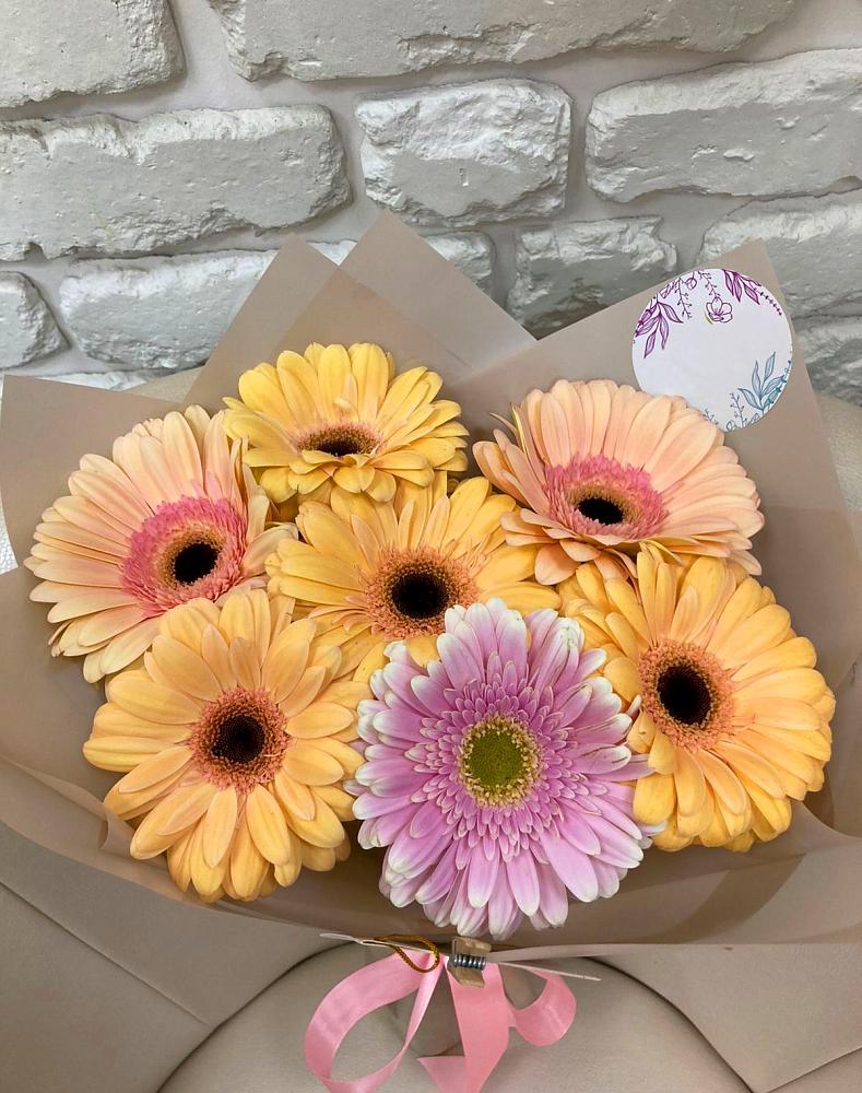 Букет цветов из: Герберы в Ивановское