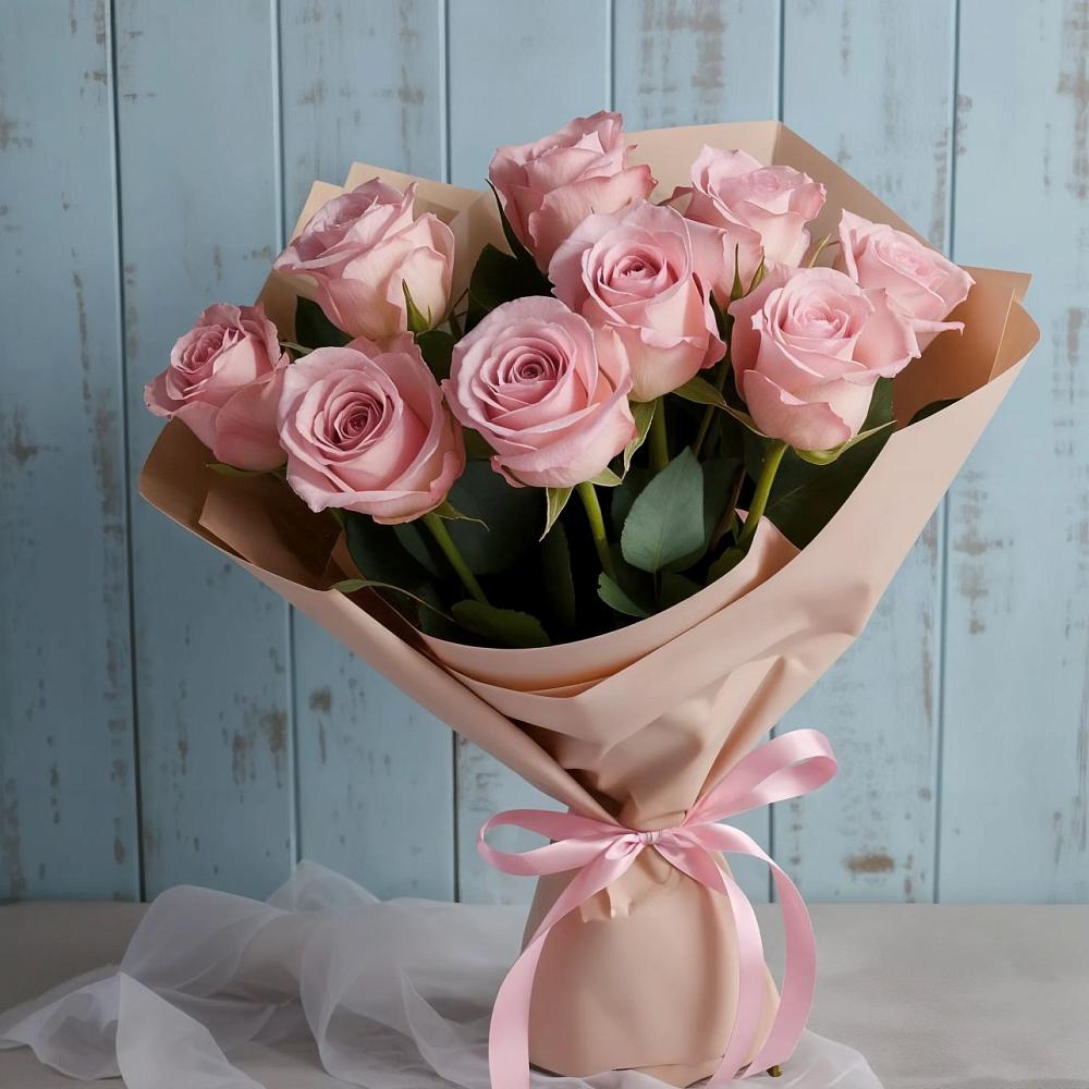 Букет цветов из: Розы в Ивановское