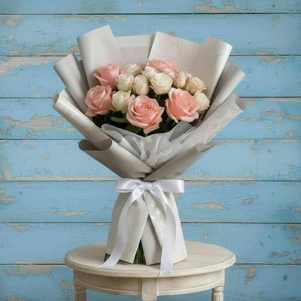 Букет цветов из: Розы в Ивановское