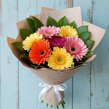Букет цветов из:  Герберы в Ивановское