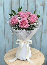 Букет цветов из:  Розы в Ивановское