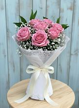Букет цветов из:  Розы в Ивановское