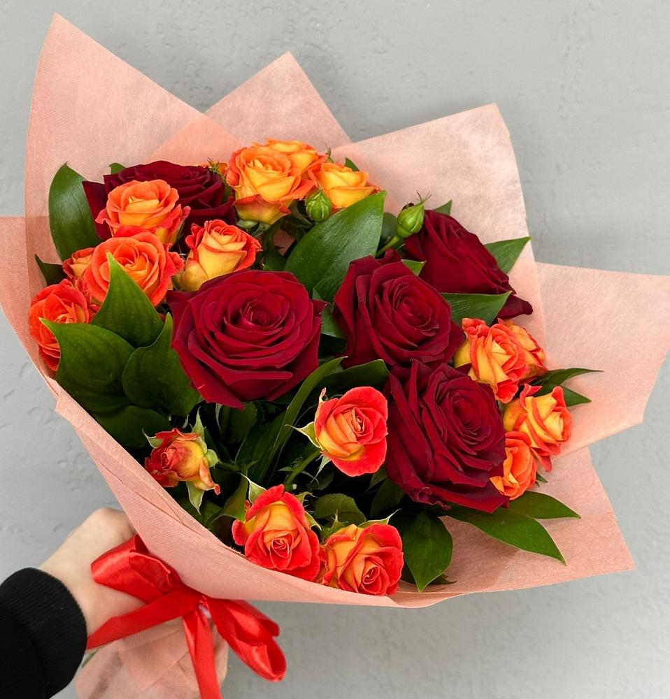 Букет Любовь и восторг в Ивановское