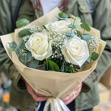 Букет цветов из:  Розы #REPLACE_PRED# Ивановское