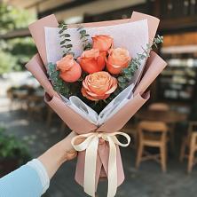 Букет цветов из:  Розы в Ивановское