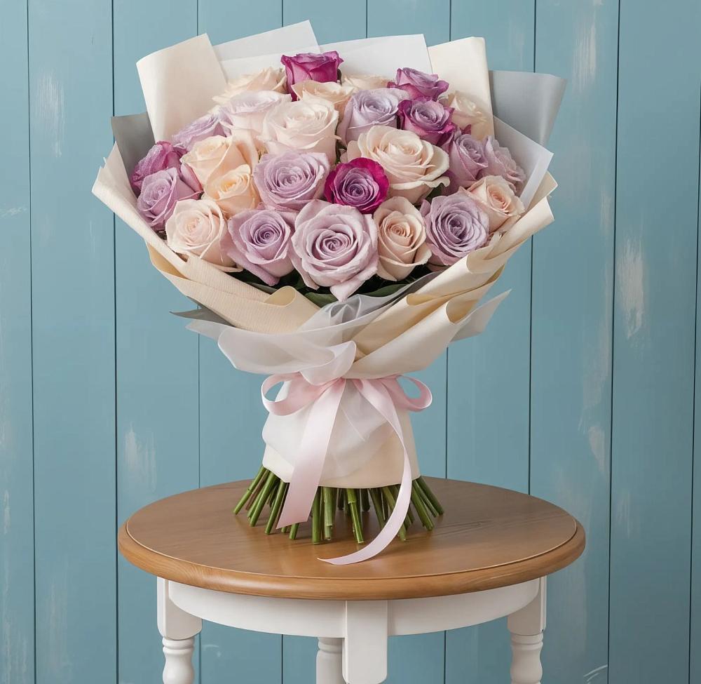 Букет цветов из: Розы в Ивановское