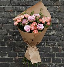 Букет цветов из:  Розы в Ивановское