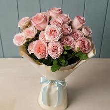 Букет Розовый шарм в Ивановское