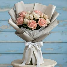 Букет цветов из:  Розы в Ивановское