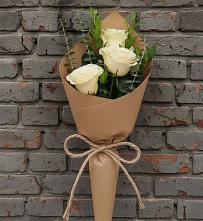Букет цветов из:  Розы в Ивановское