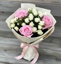 Букет цветов из:  Розы в Ивановское