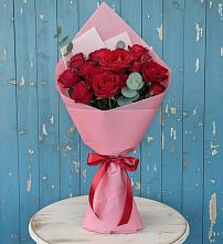 Букет цветов из:  Розы в Ивановское