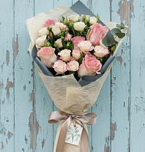 Букет цветов из:  Розы в Ивановское