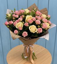 Букет цветов из:  Розы #REPLACE_PRED# Ивановское