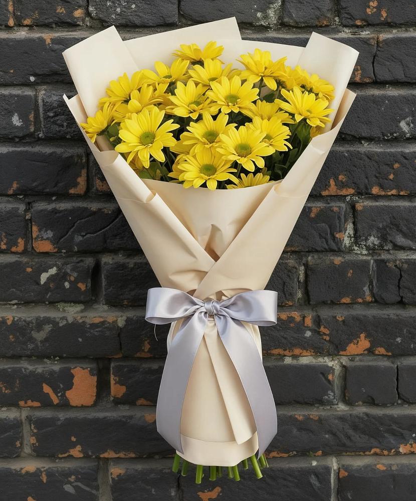 Букет цветов из: Хризантемы в Ивановское