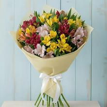 Букет цветов из:  Альстромерии #REPLACE_PRED# Ивановское