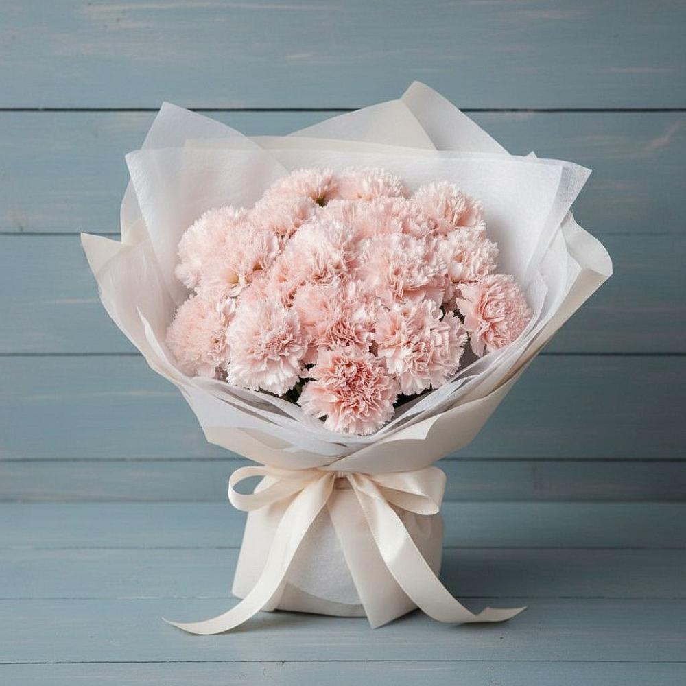 Букет цветов из: Гвоздики в Ивановское