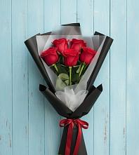 Букет цветов из:  Розы #REPLACE_PRED# Ивановское