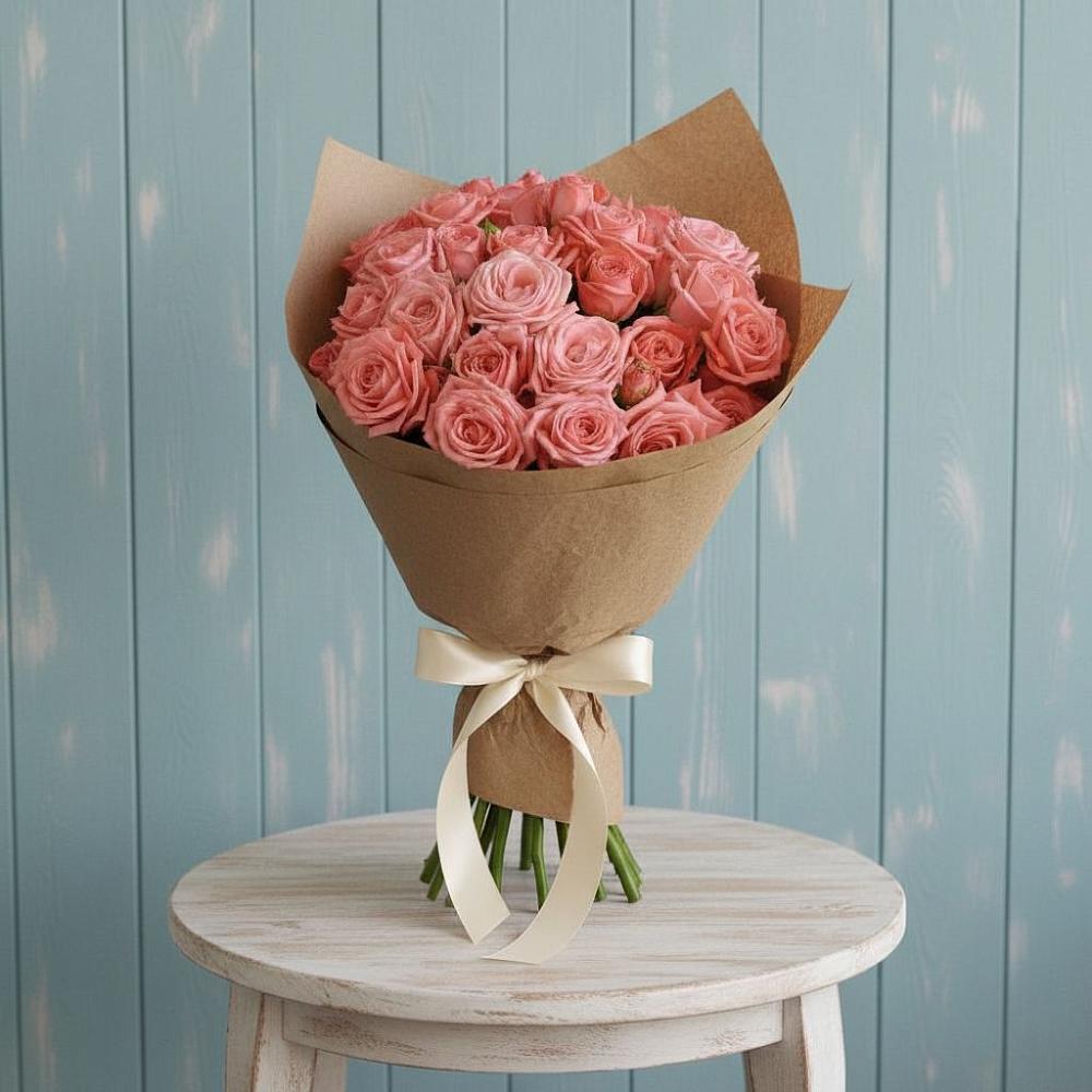 Букет цветов из: Розы в Ивановское