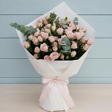 Букет цветов из:  Розы в Ивановское