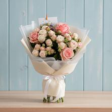 Букет цветов из:  Розы в Ивановское