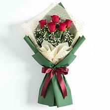 Букет цветов из:  Розы в Ивановское