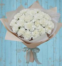 Букет цветов из:  Гвоздики в Ивановское