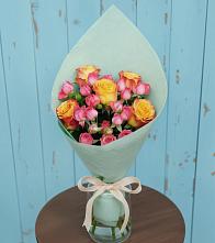 Букет цветов из:  Розы в Ивановское