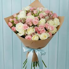 Букет цветов из:  Розы #REPLACE_PRED# Ивановское