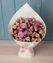 Букет цветов из:  Розы в Ивановское