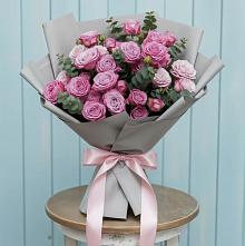 Букет цветов из:  Розы в Ивановское